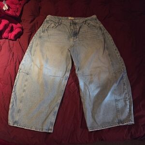 We The Free Light Blue Denim Pants